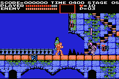 Classic NES Series - Castlevania